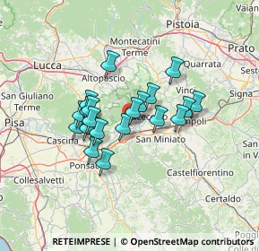 Mappa Viale dell'Industria, 56029 Castelfranco di Sotto PI, Italia (10.385)