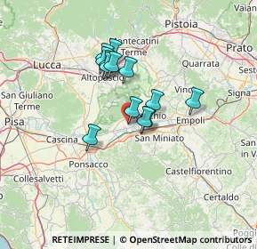 Mappa Viale dell'Industria, 56029 Castelfranco di Sotto PI, Italia (10.27077)