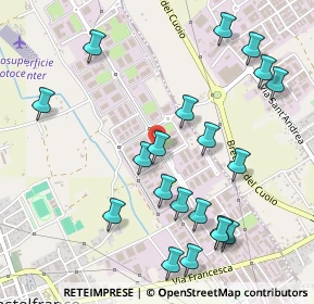 Mappa Viale dell'Industria, 56029 Castelfranco di Sotto PI, Italia (0.588)