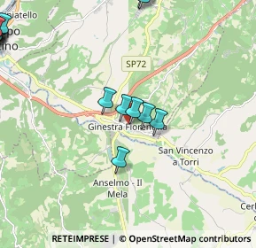 Mappa Via Chiantigiana, 50055 Lastra a Signa FI, Italia (3.427)