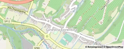 Mappa Lastra a Signa