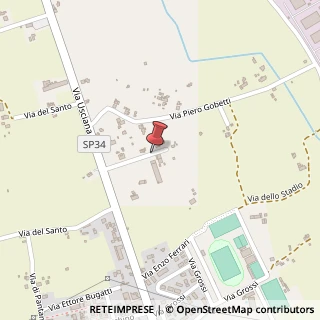 Mappa Via Rosa Luxemburg, 14, 56022 Castelfranco di Sotto, Pisa (Toscana)