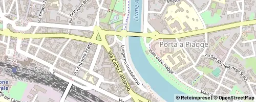 Mappa Pisa