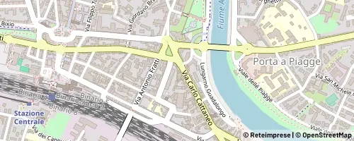 Mappa Pisa