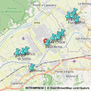 Mappa Via di Ripa, 56028 Santa Croce sull'Arno PI, Italia (2.29462)