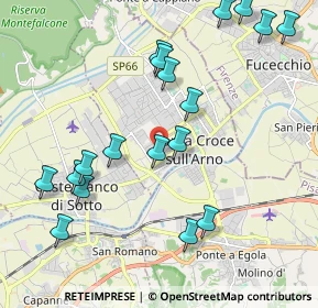 Mappa Via di Ripa, 56028 Santa Croce sull'Arno PI, Italia (2.35833)
