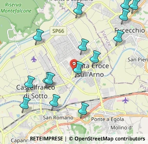 Mappa Via di Ripa, 56028 Santa Croce sull'Arno PI, Italia (2.47933)