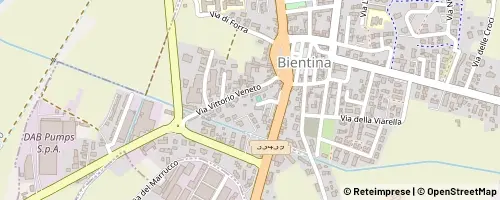 Mappa Bientina