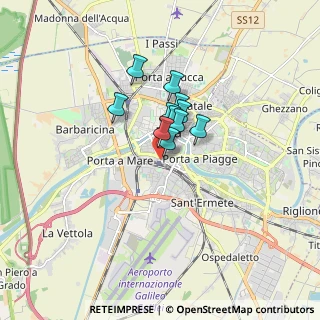 Mappa Viale Antonio Gramsci, 56033 Capannoli PI, Italia (0.98545)