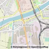Map Pisa