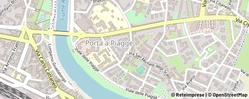 Mappa Pisa