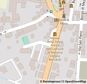 Mappa Via Marco Polo, 56031 Bientina PI, Italia (0.09615)