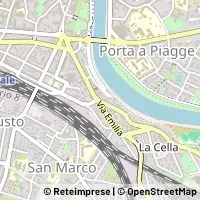 Karte Pisa