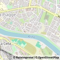 Map Pisa