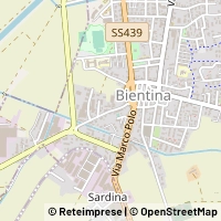 Map Bientina
