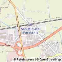 Mapa San Miniato