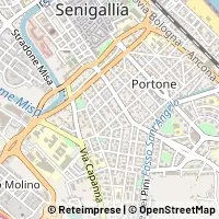 Karte Senigallia