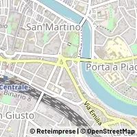 Kort Pisa