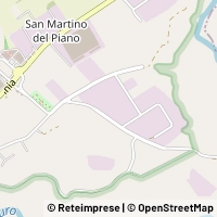 خريطة Fossombrone