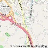 Mapa Senigallia