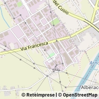 地图 Castelfranco Piandiscò