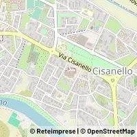 Mapa Pisa