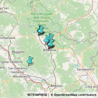 Mappa Via Industriale, 52011 Bibbiena AR, Italia (7.37182)