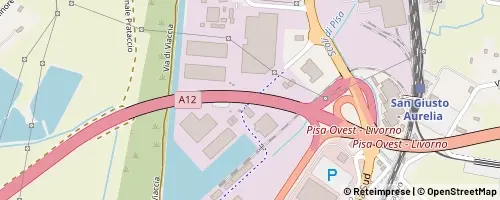 Mappa Pisa