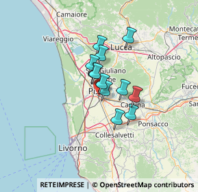 Mappa Via Ettore Socci, 56121 Pisa PI, Italia (8.40083)