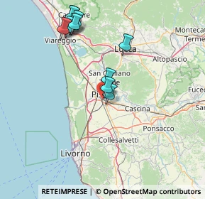 Mappa Via Ettore Socci, 56121 Pisa PI, Italia (16.47727)