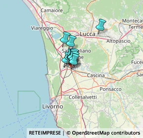 Mappa Via Ettore Socci, 56121 Pisa PI, Italia (4.88)