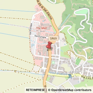 Mappa Via Aretina, 35, 50066 Reggello, Firenze (Toscana)