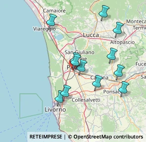 Mappa Via Giovanni Conti, 56121 Pisa PI, Italia (14.76167)