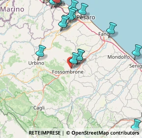 Mappa Località San Martino Del Piano, 61034 Fossombrone PU, Italia (20.71824)