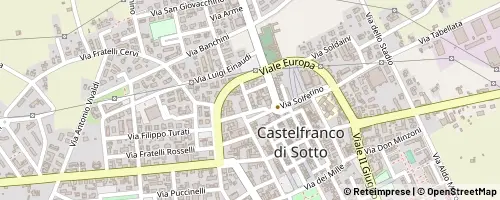 Mappa Castelfranco di Sotto