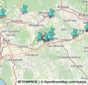 Mappa Piazza Caduti per la Libertà, 56022 Castelfranco di Sotto PI, Italia (24.48688)
