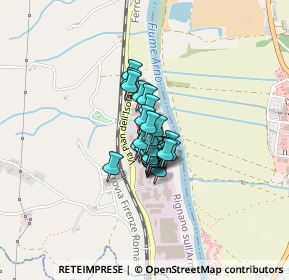 Mappa Via G.di Vittorio, 50067 Rignano sull'Arno FI, Italia (0.21071)
