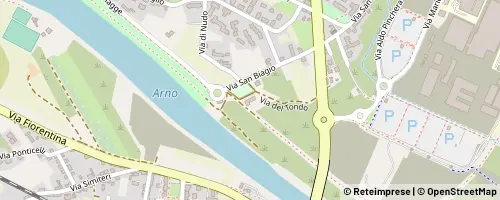 Mappa Pisa