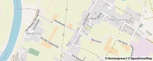 Mappa Cascina