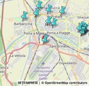 Mappa Via Sant'Agostino, 56121 Pisa PI, Italia (2.78941)