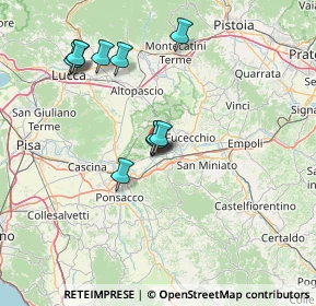 Mappa Via Sibilla Aleramo, 56022 Castelfranco di Sotto PI, Italia (13.22182)