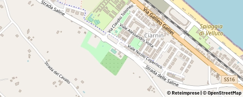 Mappa Senigallia