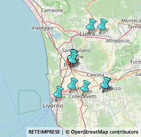 Mappa Via Giuseppe Mazzoni, 56121 Pisa PI, Italia (11)