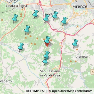 Mappa SP Volterrana, 50026 San Casciano in Val di Pesa FI, Italia (4.48)