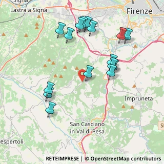 Mappa SP Volterrana, 50026 San Casciano in Val di Pesa FI, Italia (4.33375)