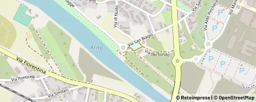 Mappa Pise