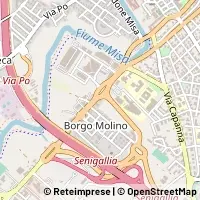 Mapa Senigallia