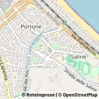 Mapa Senigallia