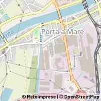 Map Pisa