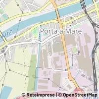 Map Pisa